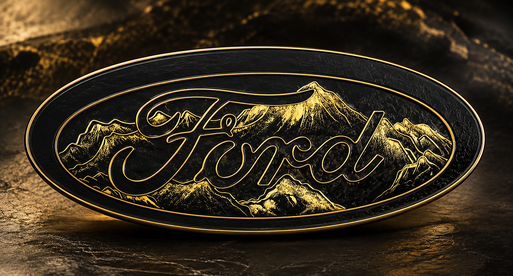 Decorative shield custom emblem