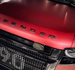 Customer vehicle with custom grille emblem